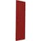 Ekena Millwork Americraft 4-Board Wood 2 Equal Panel Frmd Board-n-Batten Shutters w/Dbl Z-Bar, ARW102BF414X46BRH, PR ARW102BF414X46BRH - alternate 3